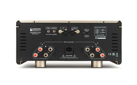 Wzmacniacz Mocy Unison Research Unico DM Złoty