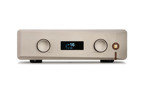 Przedwzmacniacz Stereo Unison Research Unico PRE Złoty