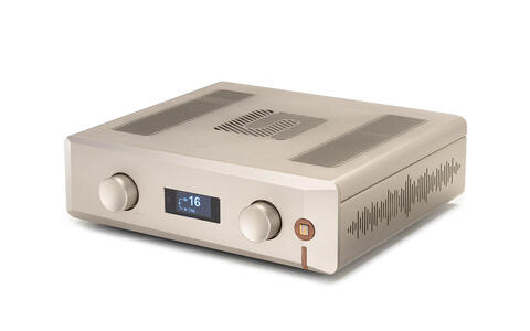 Przedwzmacniacz Stereo Unison Research Unico PRE Złoty