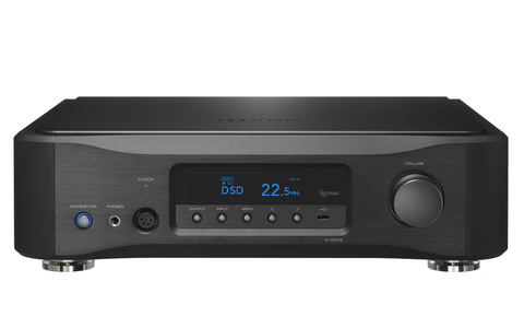 Przedwzmacniacz Odtwarzacz Sieciowy z DAC Esoteric N-05XE Czarny