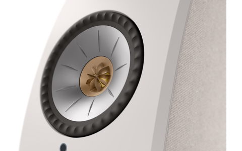 Bezprzewodowe Aktywne Kolumny Podstawkowe KEF LSX II Cotton White