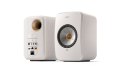 KEF LSX II Cotton White Bezprzewodowe Aktywne Kolumny Podstawkowe Salon Poznań Wrocław