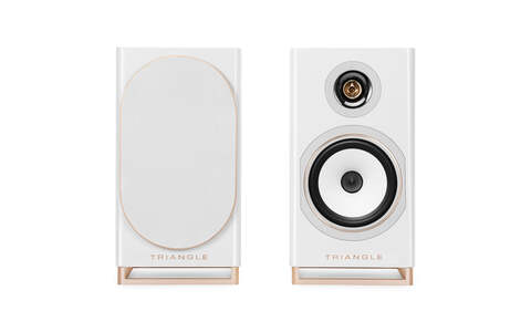 Aktywne Kolumny Podstawkowe Triangle Capella Białe