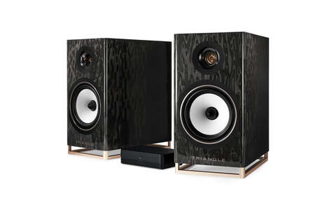 Aktywne Kolumny Podstawkowe Triangle Capella Czarne