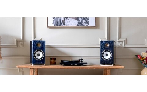 Aktywne Kolumny Podstawkowe Triangle Capella Niebieskie