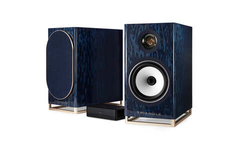 Aktywne Kolumny Podstawkowe Triangle Capella Niebieskie