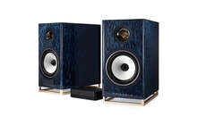 Triangle Capella Niebieskie Aktywne Kolumny Podstawkowe Salon Poznań Wrocław 