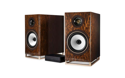 Aktywne Kolumny Podstawkowe Triangle Capella Brązowe