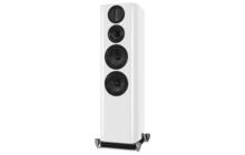Wharfedale AURA 4 Białe Kolumny Podłogowe Salon Poznań Wrocław  