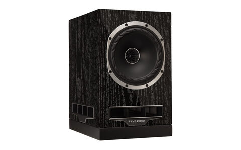 Kolumny Podstawkowe Fyne Audio F500S Czarne