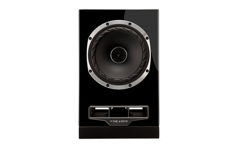 Kolumny Podstawkowe Fyne Audio F500S Czarny Połysk