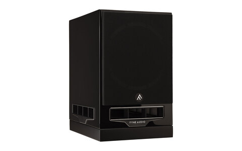 Kolumny Podstawkowe Fyne Audio F500S Czarny Połysk