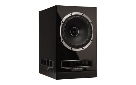 Kolumny Podstawkowe Fyne Audio F500S Czarny Połysk