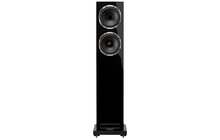 Fyne Audio F501S Czarny Połysk Kolumny Podłogowe Salon Poznań Wrocław 