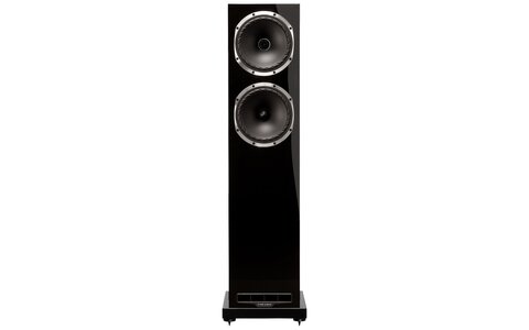 Kolumny Podłogowe Fyne Audio F502S Czarny Połysk