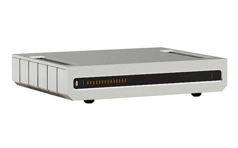 Końcówka Mocy Roksan Caspian 4G Power Amplifier Srebrna