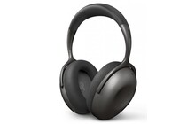 KEF Mu7 Czarne Bezprzewodowe Słuchawki Nauszne Salon Poznań Wrocław