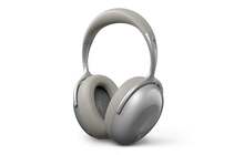 KEF Mu7 Srebrny Bezprzewodowe Słuchawki Nauszne Salon Poznań Wrocław
