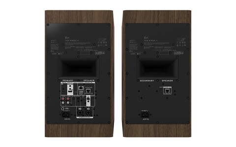 Aktywne Kolumny Podstawkowe Klipsch The Nines II Orzech