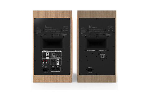 Aktywne Kolumny Podstawkowe Klipsch The Nines II Dąb Salon Poznań Wrocław