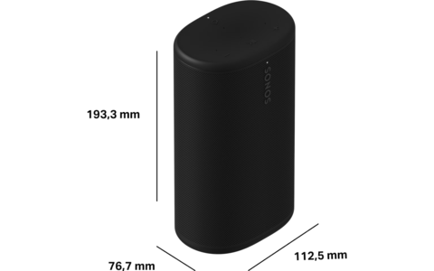Przenośny Głośnik Sieciowy Sonos Play Czarny