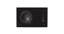 Czarny Subwoofer DLS Flatsub 8.2 