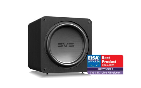 Subwoofer Kina Domowego SVS SB-17 ULTRA R Evolution Black Oak