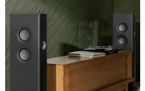 Bezprzewodowe Aktywne Kolumny Podłogowe KEF LS60 Wireless Carbon Black Sklep Poznań