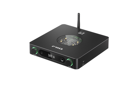 Wzmacniacz Słuchawkowy z DAC FiiO K13 R2R Czarny