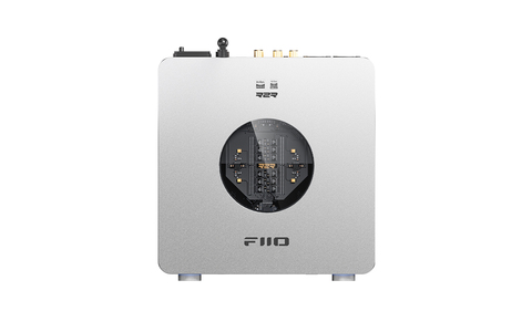 Wzmacniacz Słuchawkowy z DAC FiiO K13 R2R Srebrny