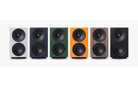 Aktywne Kolumny Podstawkowe Cambridge Audio L/R S Orzech