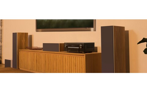 Amplituner Kina Domowego 7.2 8K Denon AVR-X2900H DAB