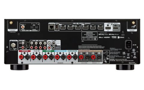 Amplituner Kina Domowego 7.2 8K Denon AVR-X2900H DAB