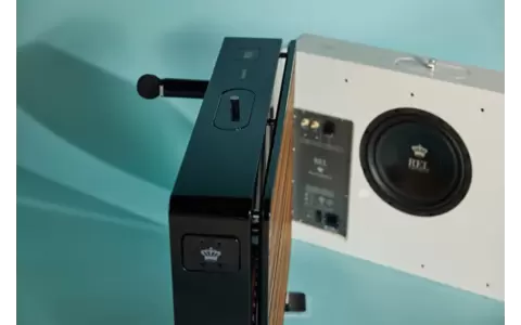 Aktywny Subwoofer Ścienny REL PL-2 Planar