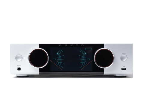 Sieciowy Wzmacniacz Zintegrowany Onkyo Muse Y-50 Srebrny