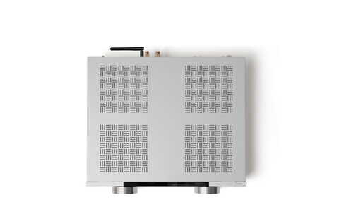 Sieciowy Wzmacniacz Zintegrowany Onkyo Muse Y-50 Srebrny