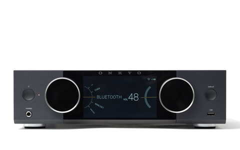 Sieciowy Wzmacniacz Zintegrowany Onkyo Muse Y-40 Czarny