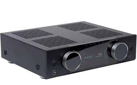 Sieciowy Wzmacniacz Zintegrowany Onkyo Muse Y-40 Czarny