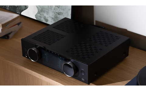 Sieciowy Wzmacniacz Zintegrowany Onkyo Muse Y-40 Czarny