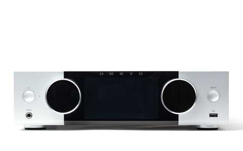 Sieciowy Wzmacniacz Zintegrowany Onkyo Muse Y-40 Srebrny