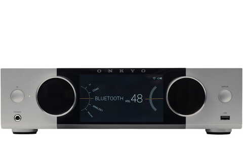 Sieciowy Wzmacniacz Zintegrowany Onkyo Muse Y-40 Srebrny