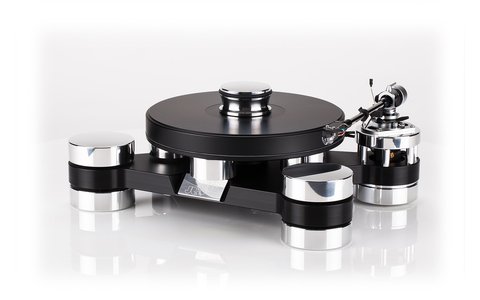 Gramofon Analogowy Transrotor Dark Star Silver Shadow