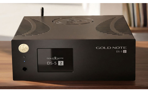 Odtwarzacz Sieciowy z DAC Gold Note DS-5.2 Czarny