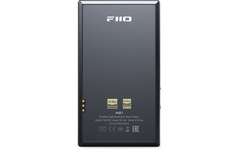 Przenośny Odtwarzacz Audio FiiO M21 Czarny rear