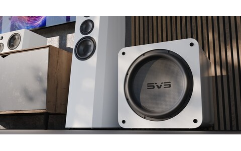 Subwoofer SVS SB-5000 R Revolution White Gloss Limited Edition