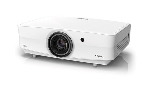 Projektor Laserowy 4K UHD Do Kina Domowego Optoma UHZ68LV-W Biały