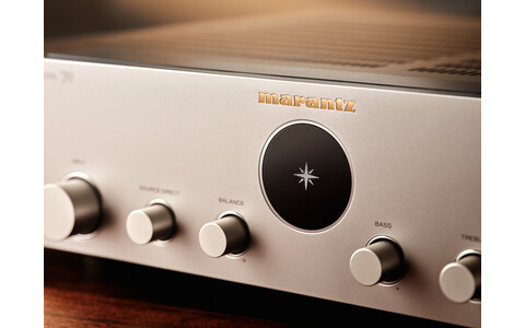 Zintegrowany Wzmacniacz Stereofoniczny Marantz MODEL 70 Srebrny