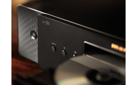 Odtwarzacz CD Marantz CD 70 Czarny