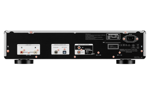 Odtwarzacz CD Marantz CD 70 Srebrny