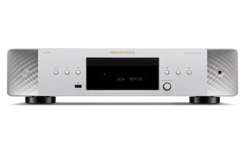 Odtwarzacz CD Marantz CD 70 Srebrny
